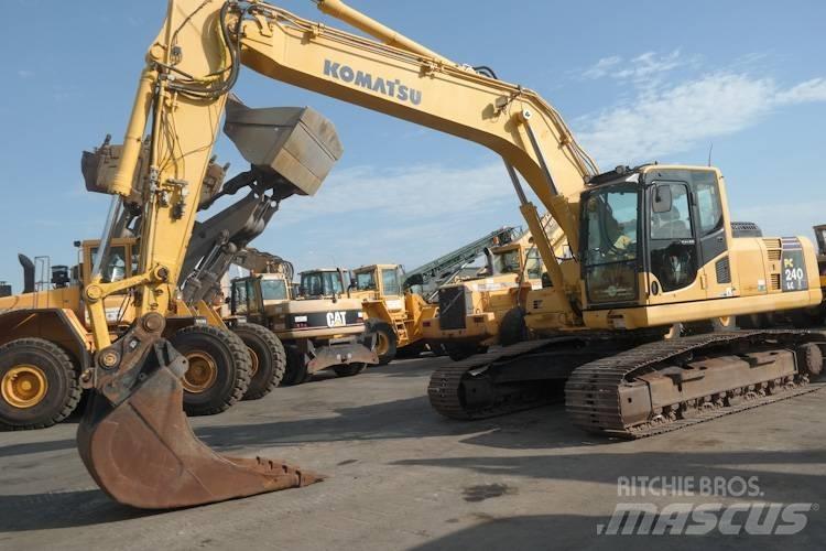 Komatsu PC240-8 Beltegraver