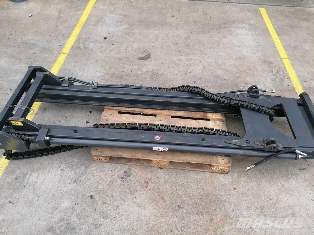 Linde M163 Anlegg - Annet