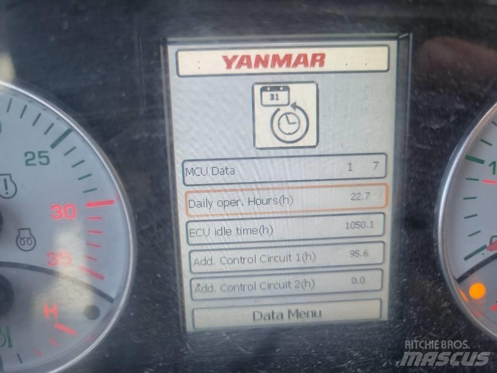 Yanmar V 120 Hjullastere