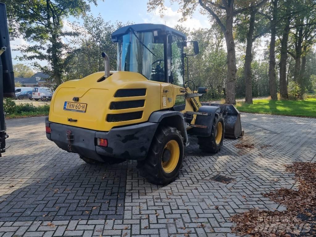 Yanmar V 120 Hjullastere