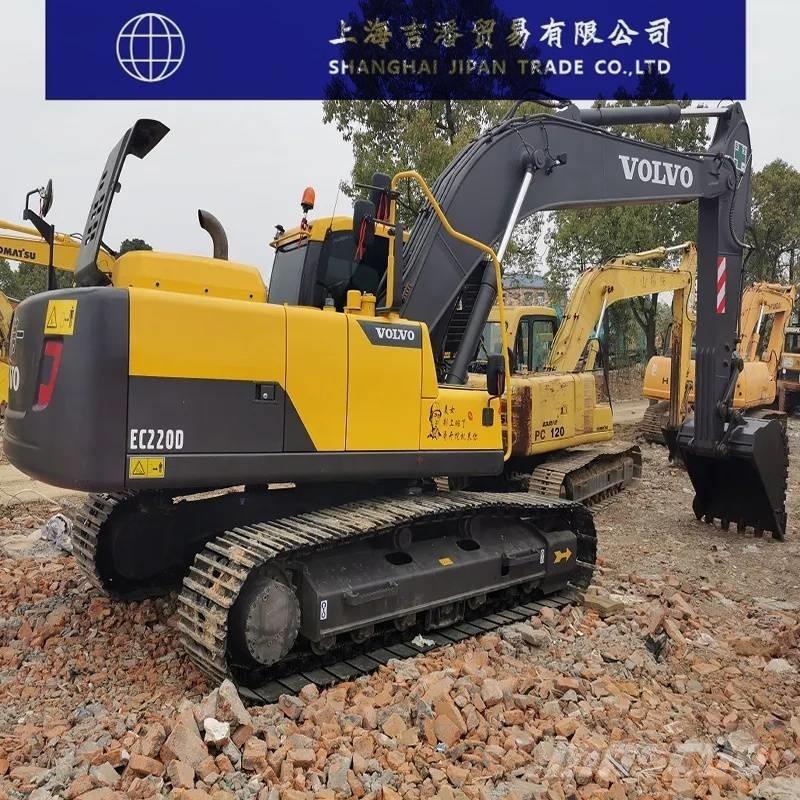 Volvo EC 220 Beltegraver