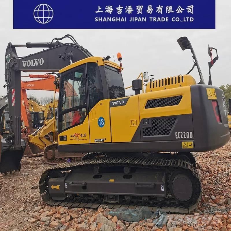 Volvo EC 220 Beltegraver