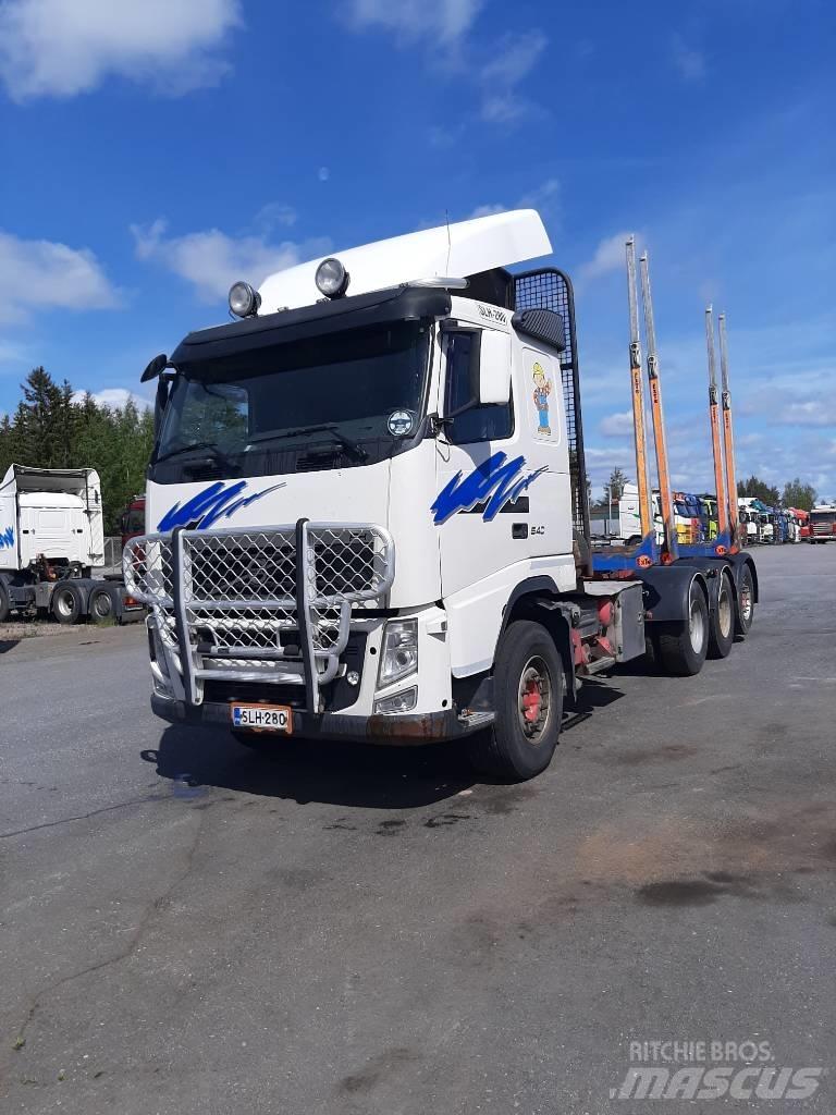Volvo FH 13 Tømmerbiler