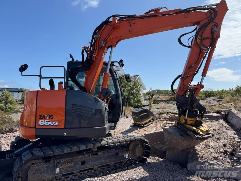 Hitachi ZX 85 US-6 Midigravere 7 - 12t