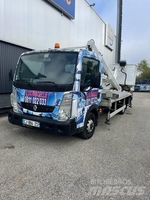 Multitel MX250 Teleskoplastere