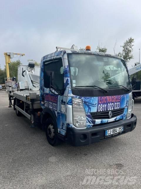 Multitel MX250 Teleskoplastere