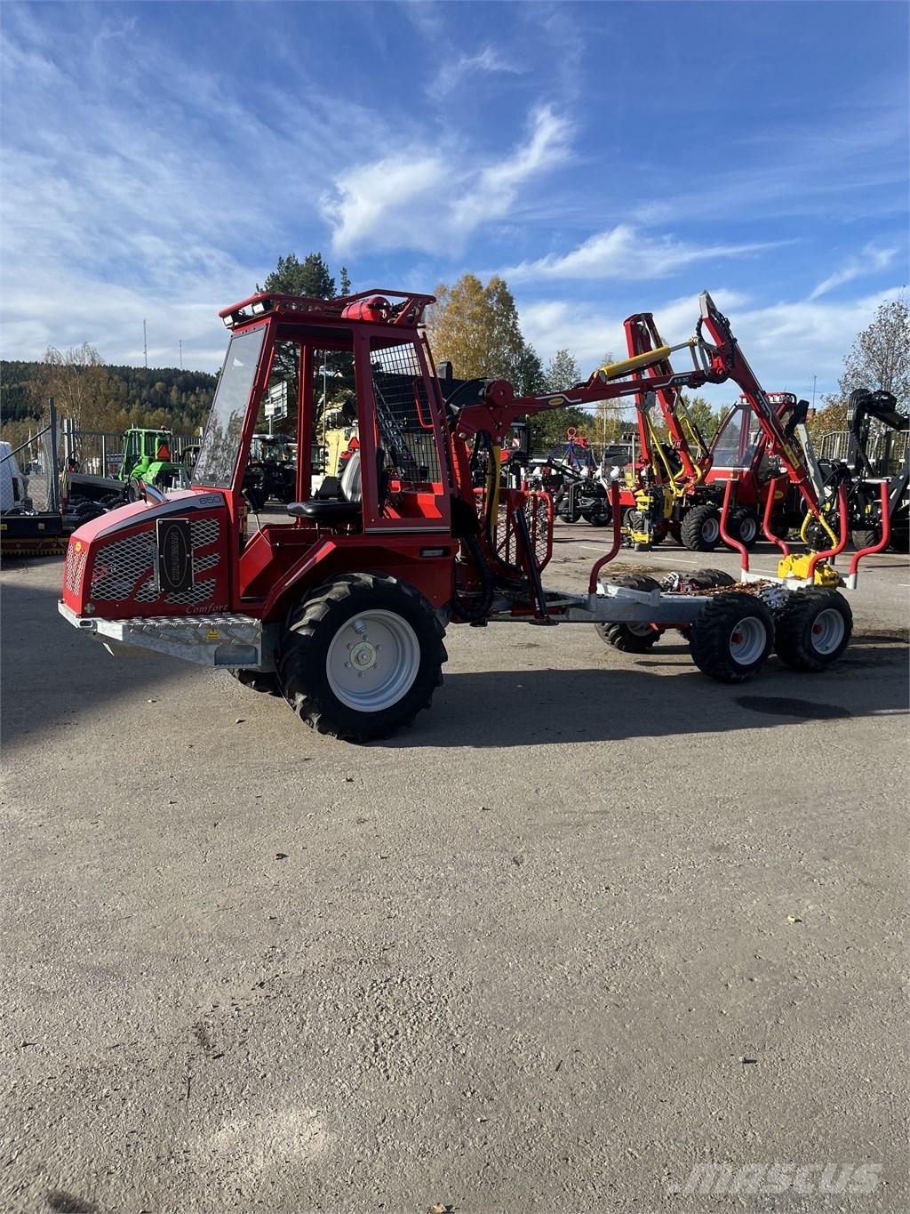 Kranman 650 Lassbærere