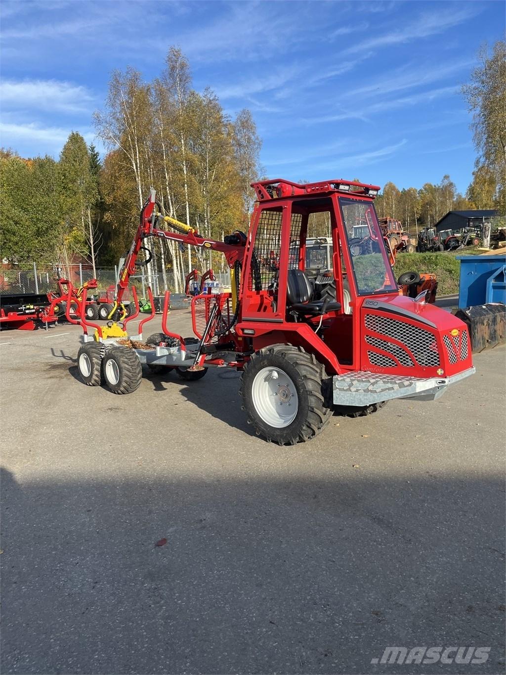 Kranman 650 Lassbærere