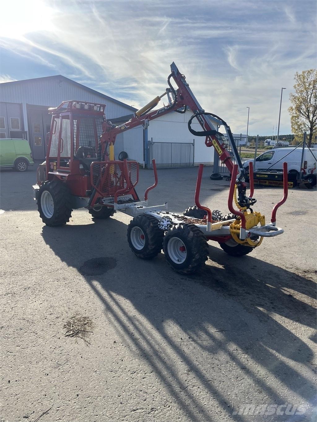Kranman 650 Lassbærere