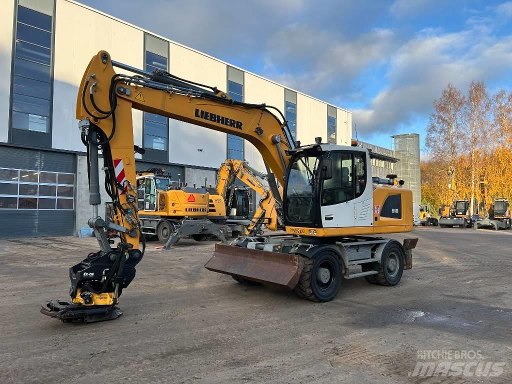Liebherr A 918 Hjulgravere
