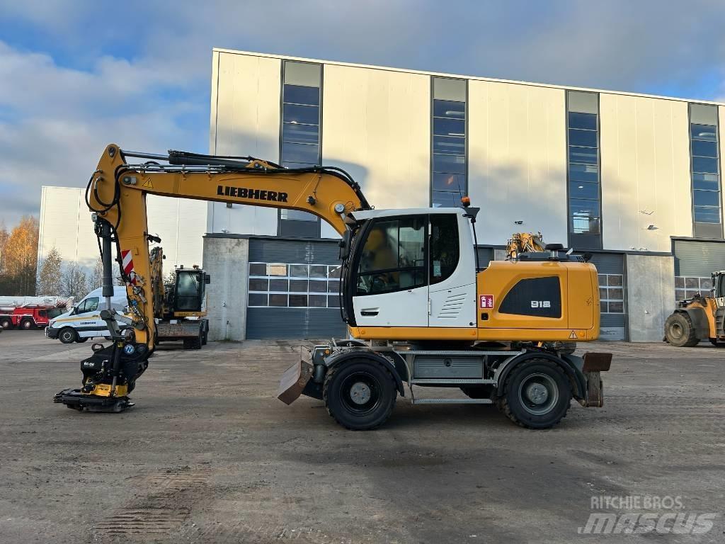 Liebherr A 918 Hjulgravere