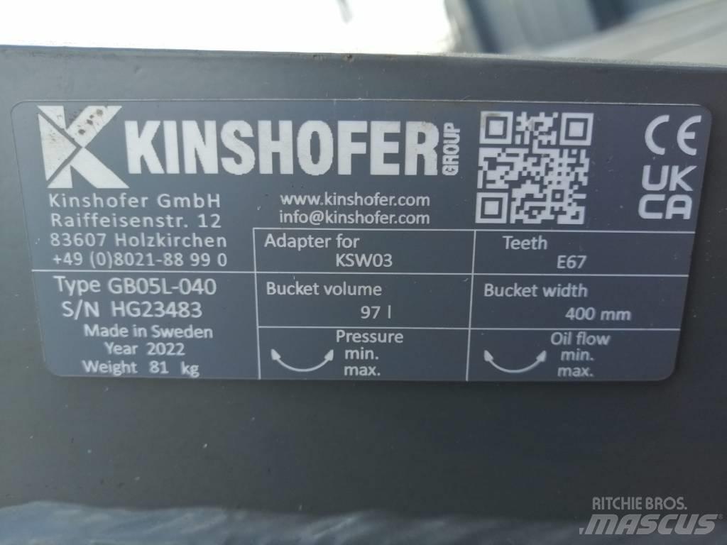 Kinshofer MS-03 Gripere