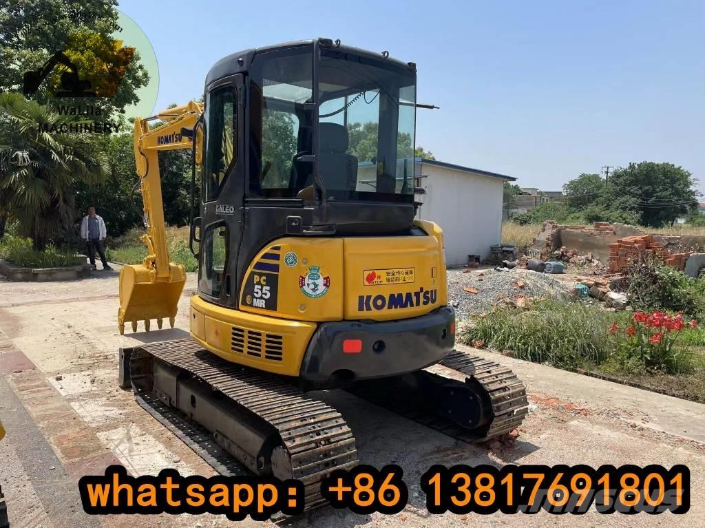 Komatsu PC 55 MR-2 Minigravere <7t
