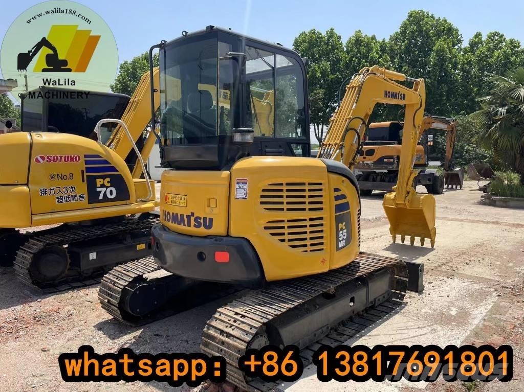 Komatsu PC 55 MR-2 Minigravere <7t