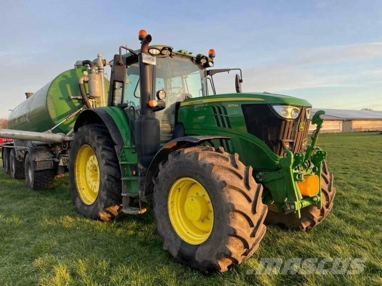 John Deere 6175M Traktorer