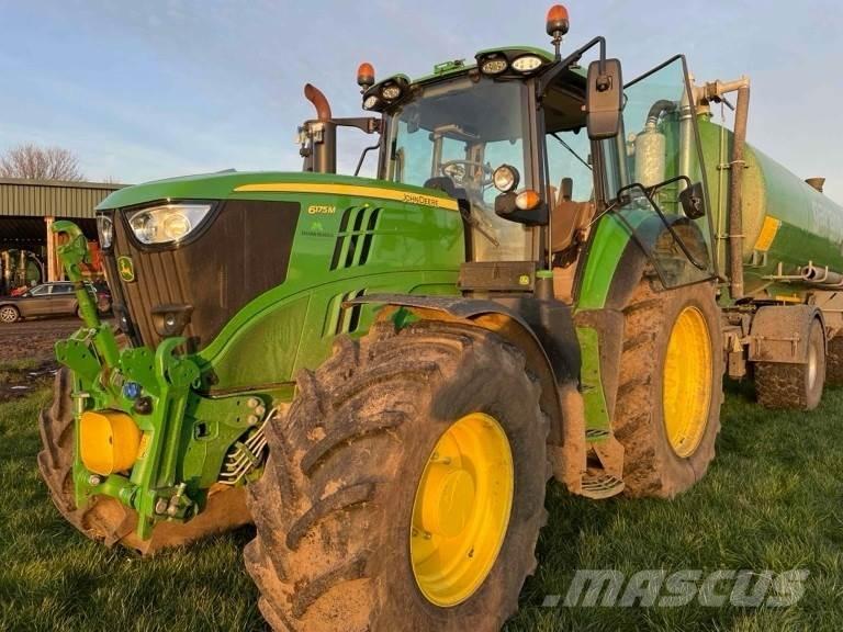 John Deere 6175M Traktorer