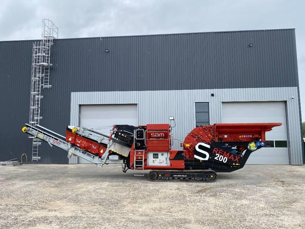 SBM Remax 200 Mobile knuseverk