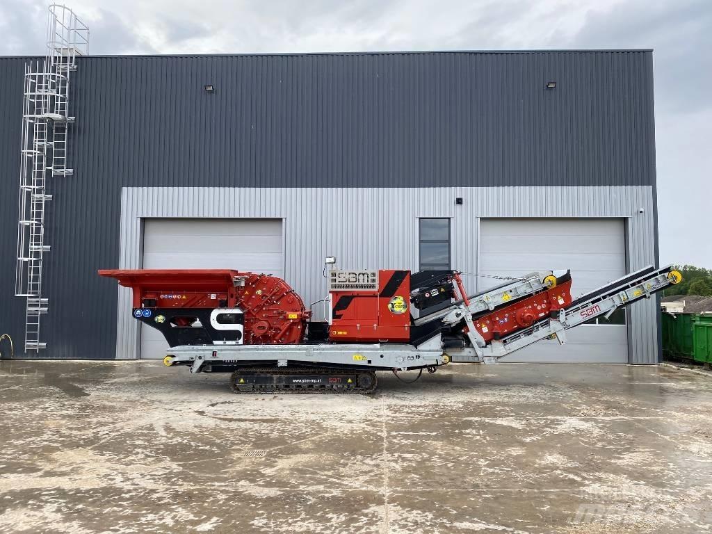 SBM Remax 200 Mobile knuseverk