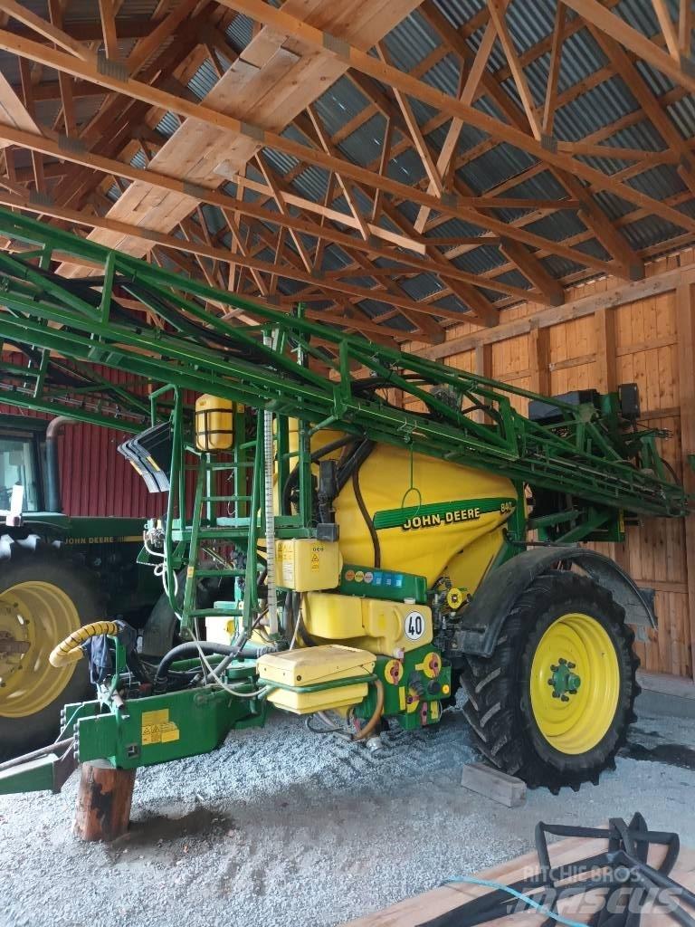 John Deere 840 Slepesprøyter