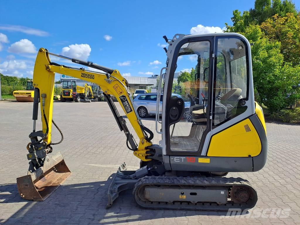Wacker Neuson ET18 Beltegraver