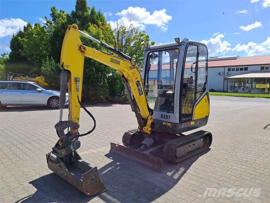 Wacker Neuson ET18 Beltegraver