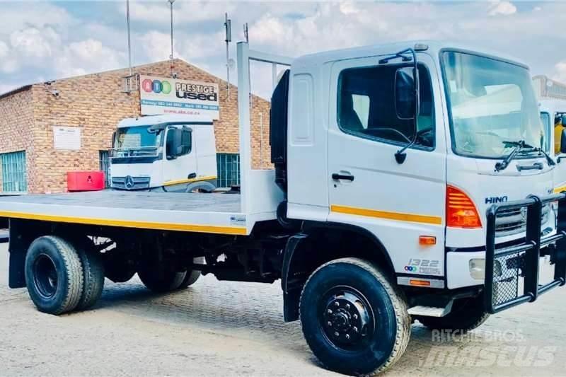 Hino 500 1322 4x4 Andre lastebiler