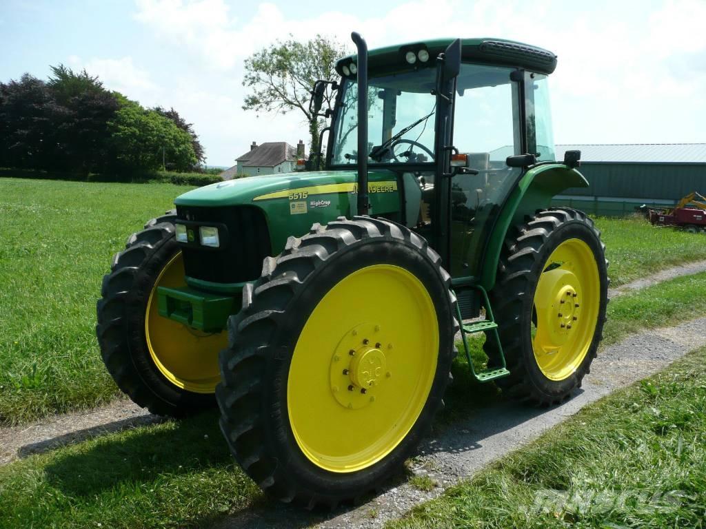 John Deere 5515 Traktorer