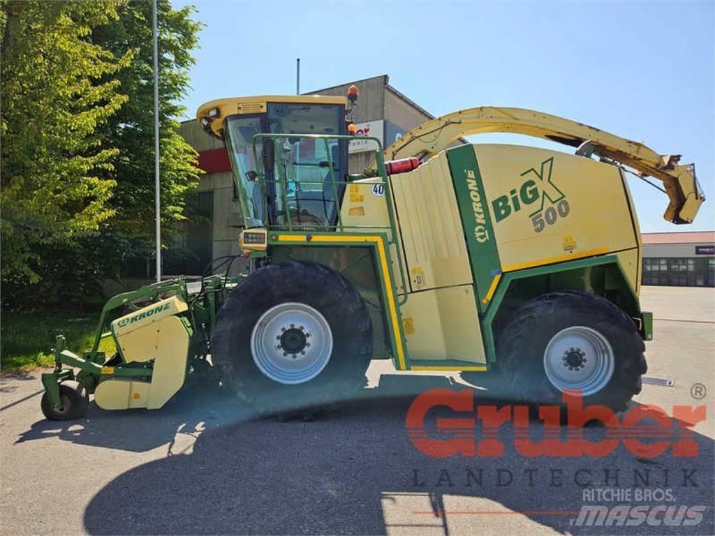 Krone Big X 500 Selvdrevne fôrhøstere