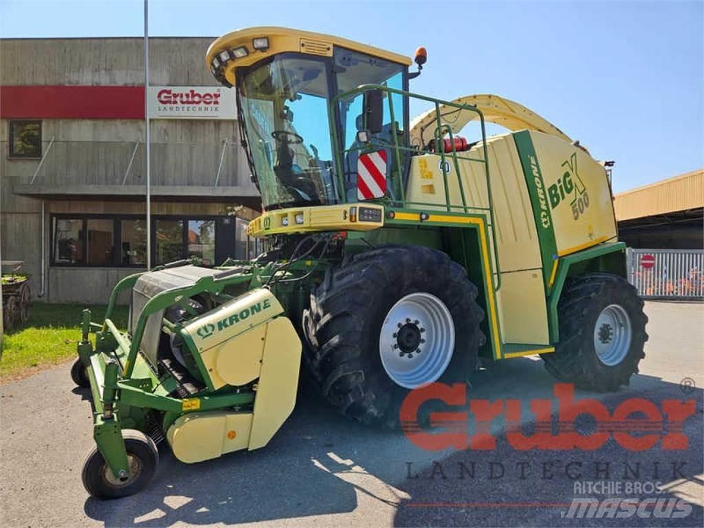 Krone Big X 500 Selvdrevne fôrhøstere