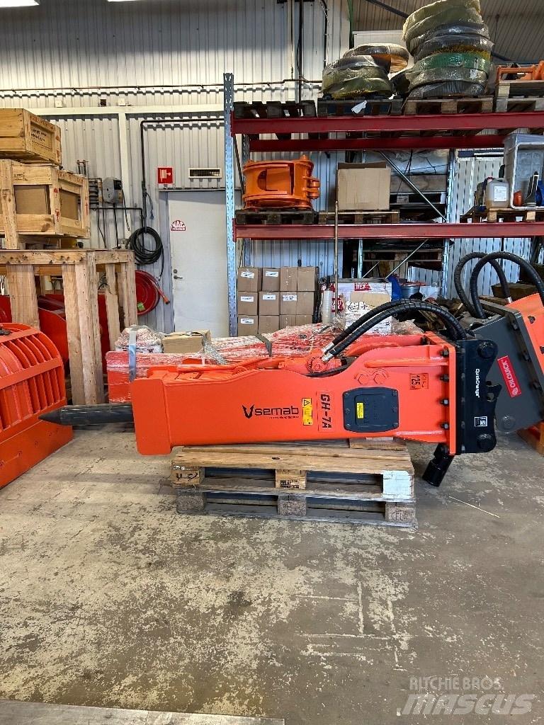 NPK GH-7A Hydrauliske hammere