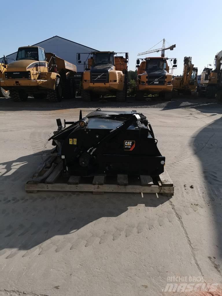 CAT BP118C Børster