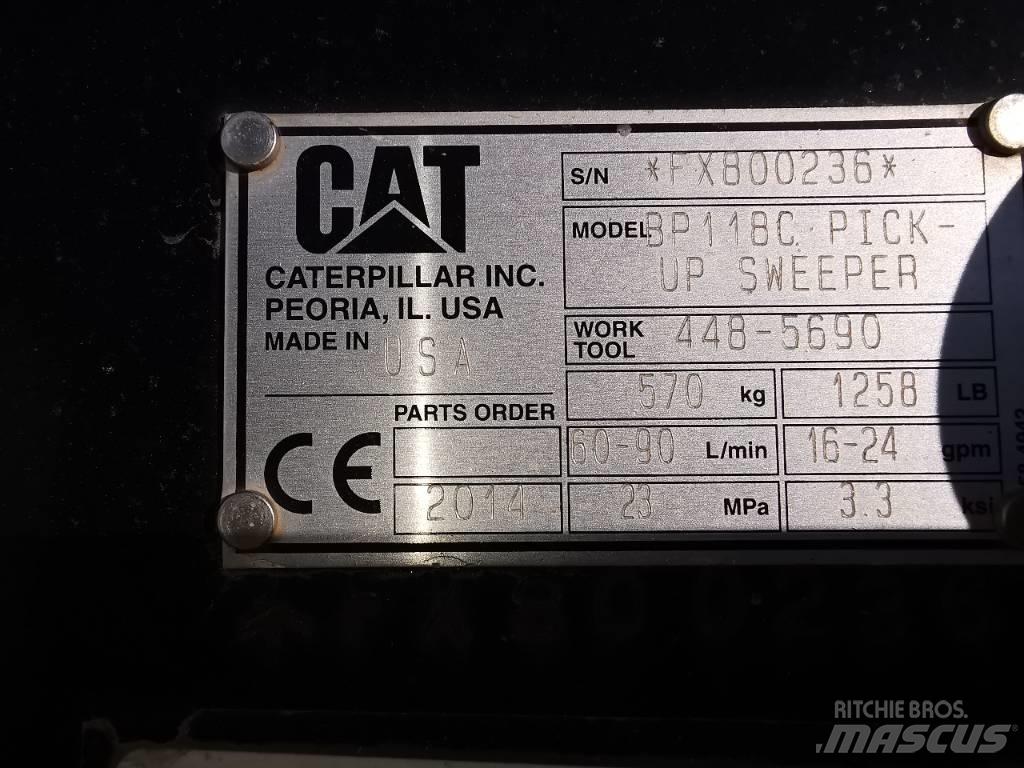 CAT BP118C Børster