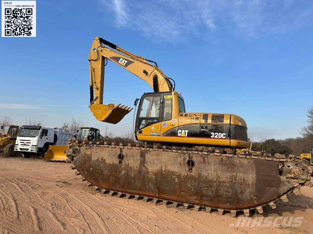 CAT 320CL Amfibiske Gravemaskiner