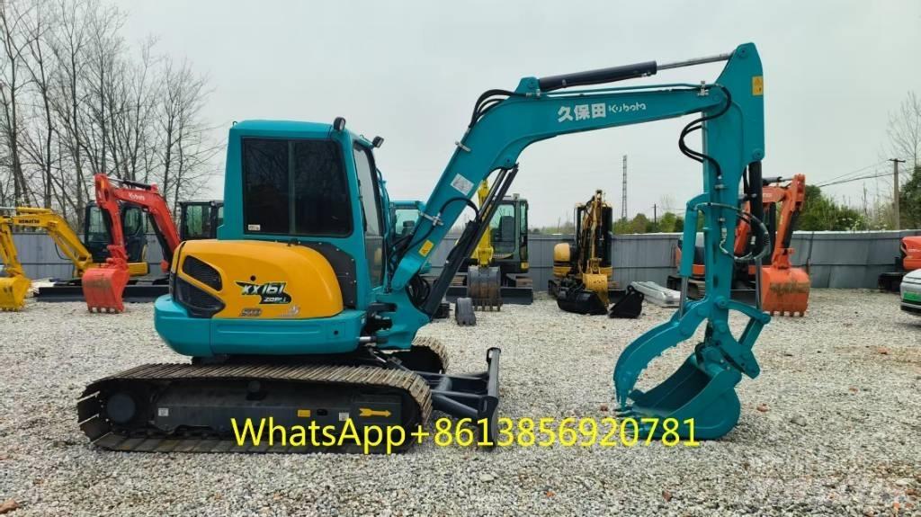 Kubota KX 161 Minigravere <7t