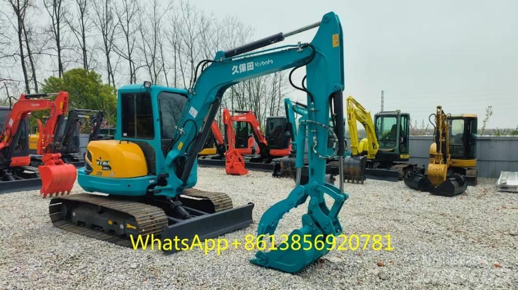 Kubota KX 161 Minigravere <7t