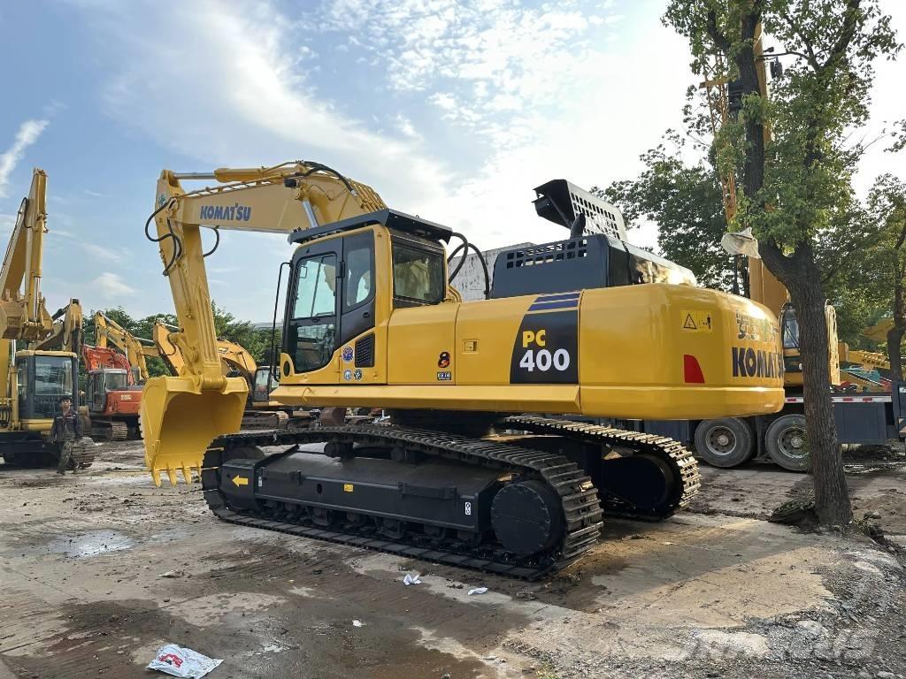 Komatsu PC400-7 Beltegraver