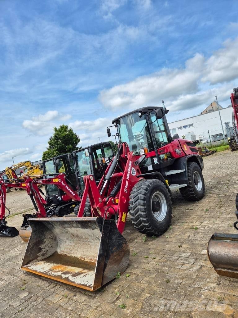 Yanmar V100/5 Hjullastere