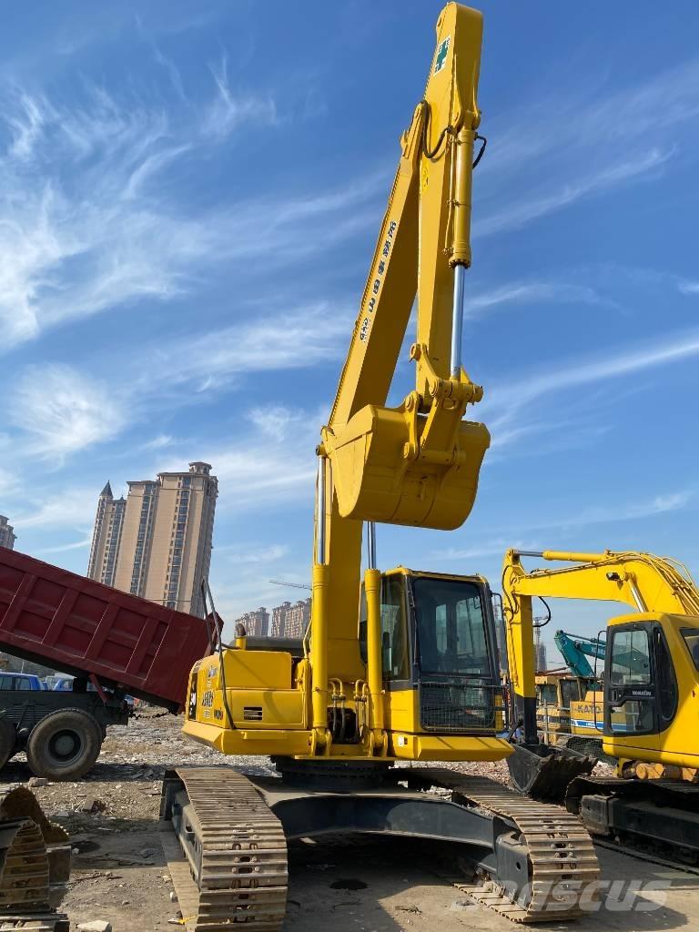 Komatsu PC240-7 Beltegraver