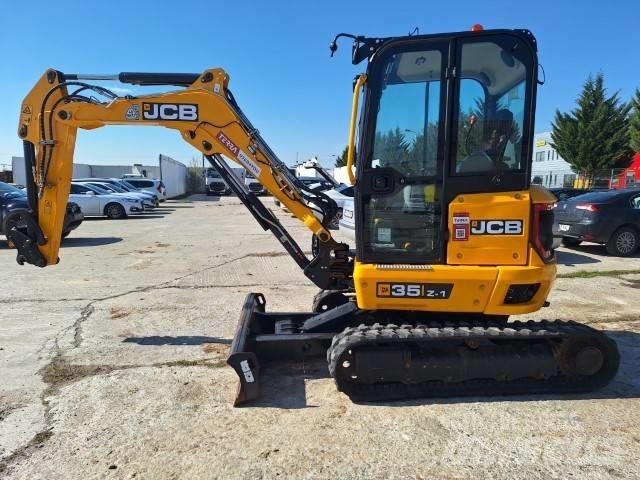 JCB 35 Z Minigravere <7t
