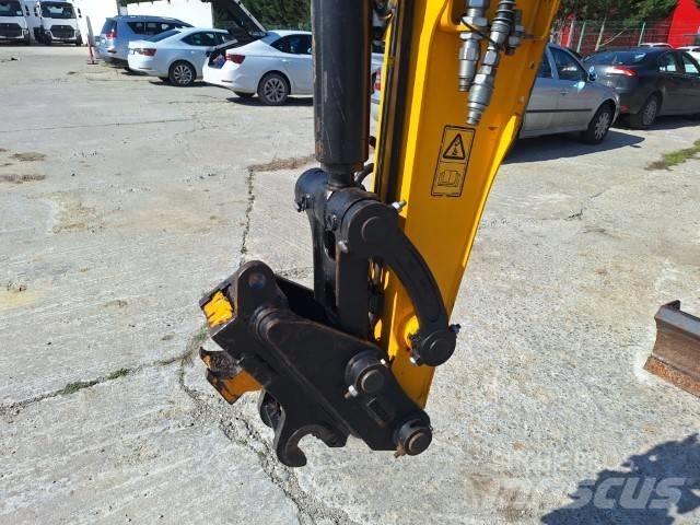 JCB 35 Z Minigravere <7t