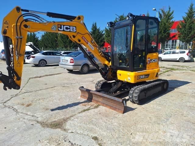 JCB 35 Z Minigravere <7t