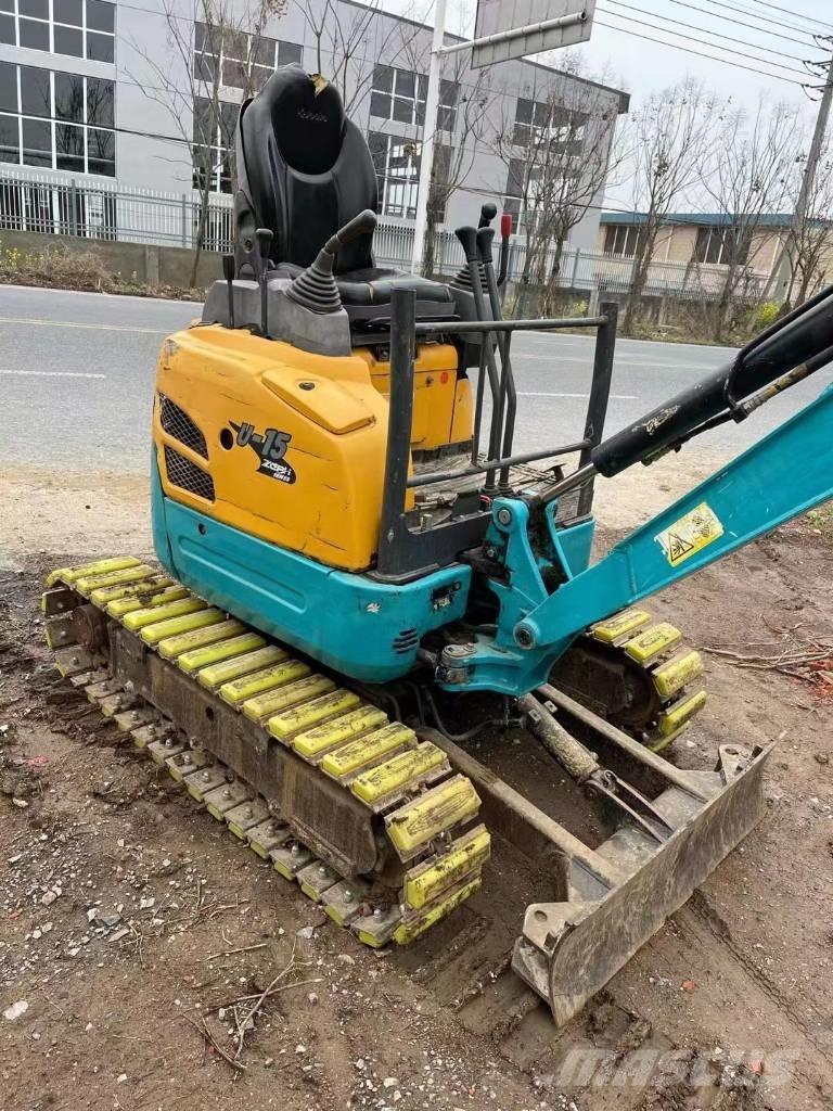 Kubota U15 Minigravere <7t