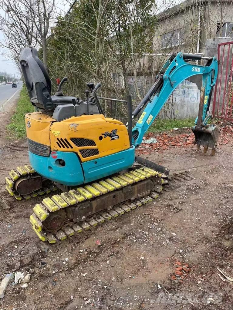 Kubota U15 Minigravere <7t