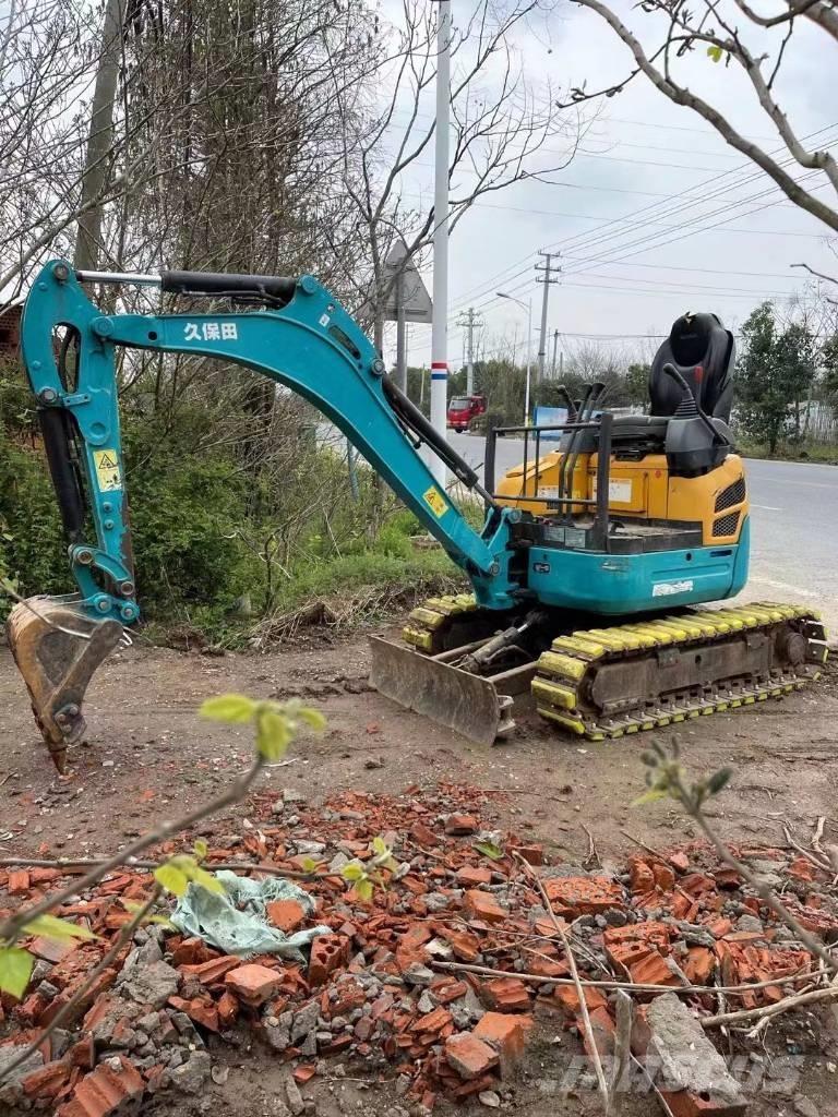 Kubota U15 Minigravere <7t