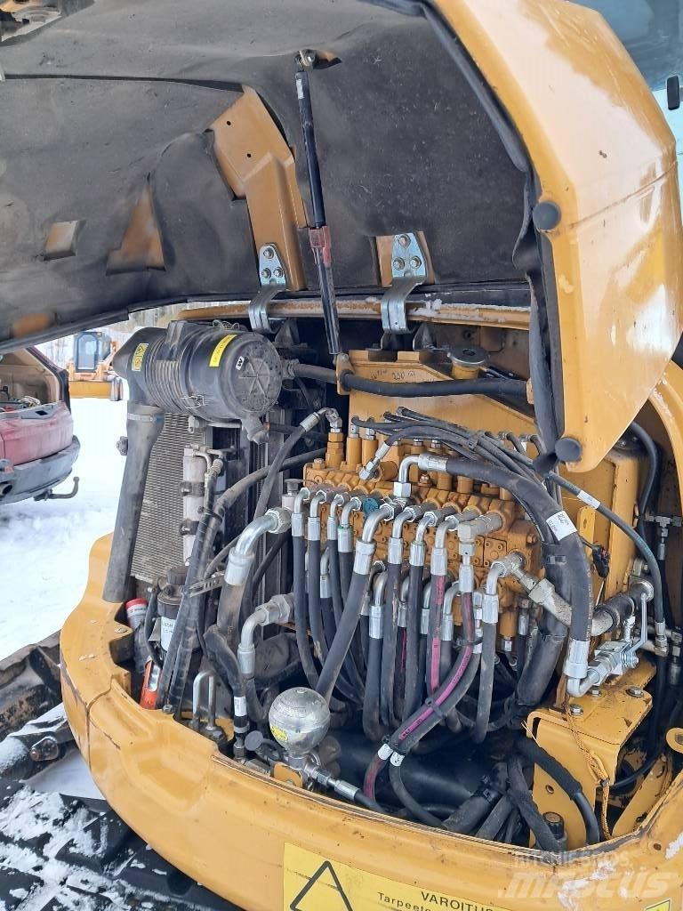 CAT 305 Minigravere <7t