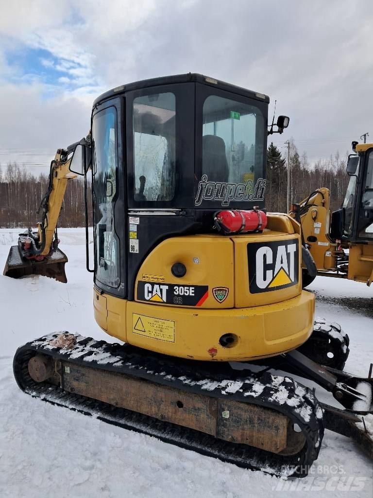 CAT 305 Minigravere <7t