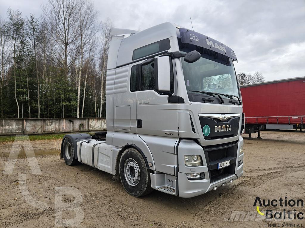MAN TGX18.480 Trekkvogner
