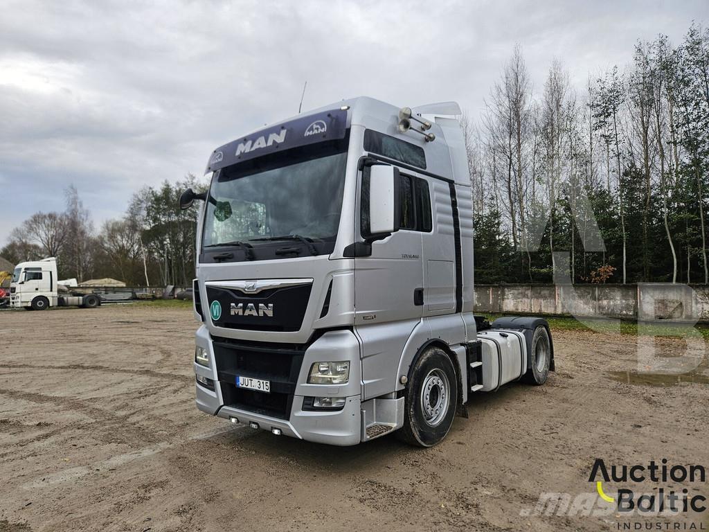 MAN TGX18.480 Trekkvogner