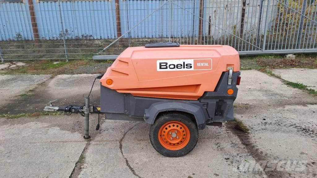 Atlas Copco Xas 47 Kompressorer