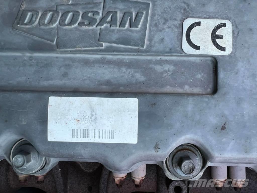 Doosan DX170W Hjulgravere